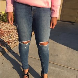 ‼️SALE‼️ Levi Skinny Jeans SIZE 14